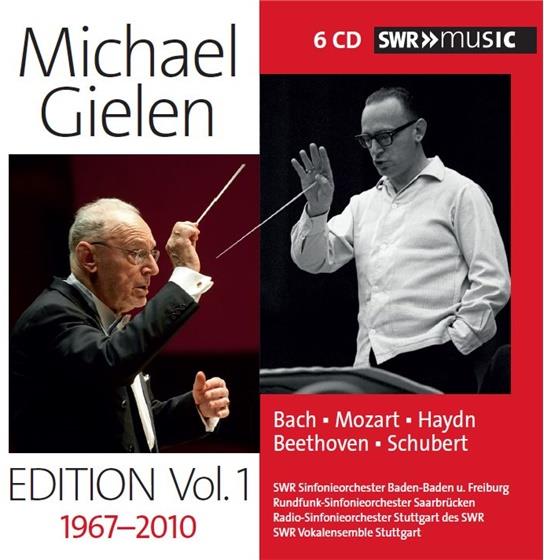 Michael Gielen, Rsos & Soswr - Michael Gielen Edition 1 6 CDs