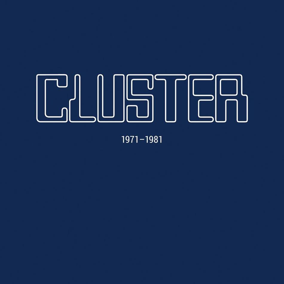Cluster - 1971-1981 9 CD