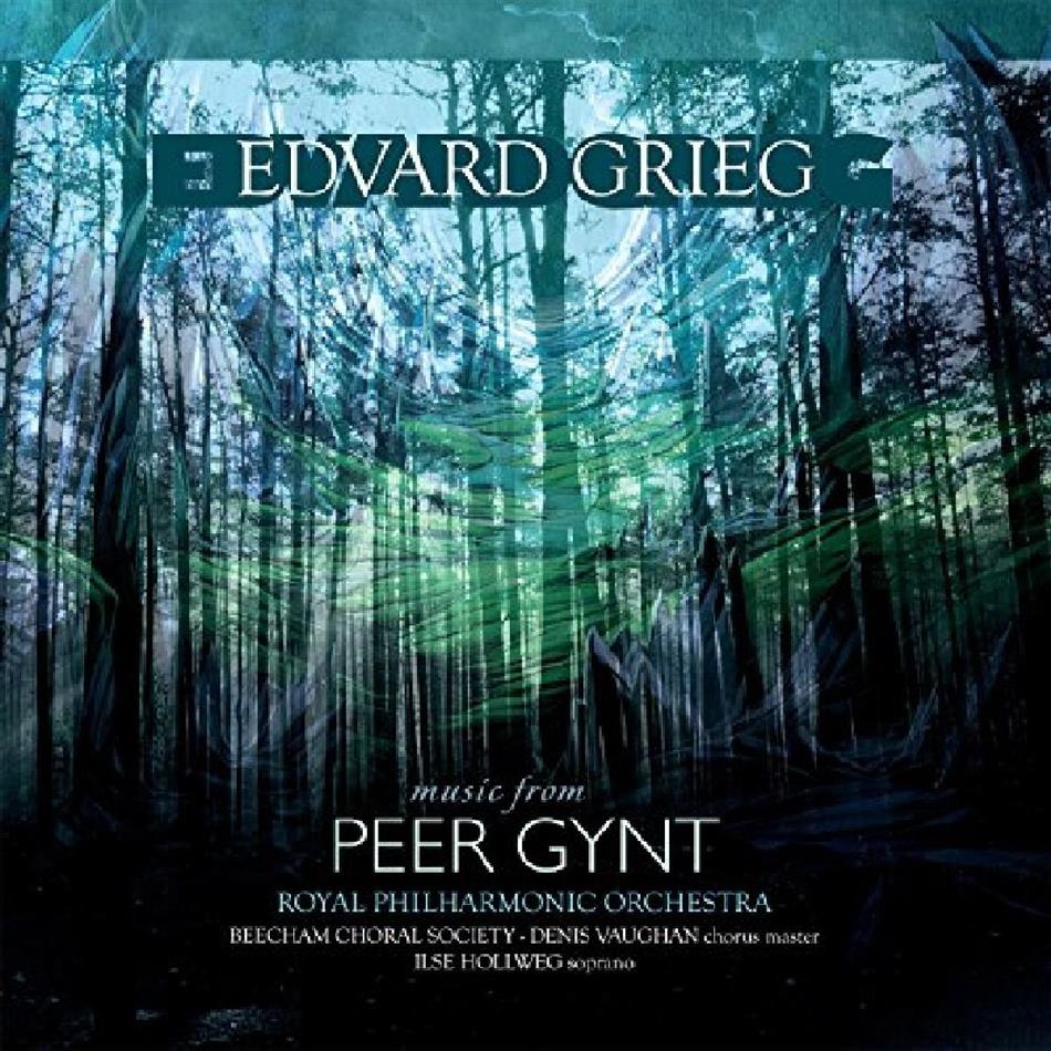Edvard Grieg (1843-1907) - Music From Peer Gynt LP