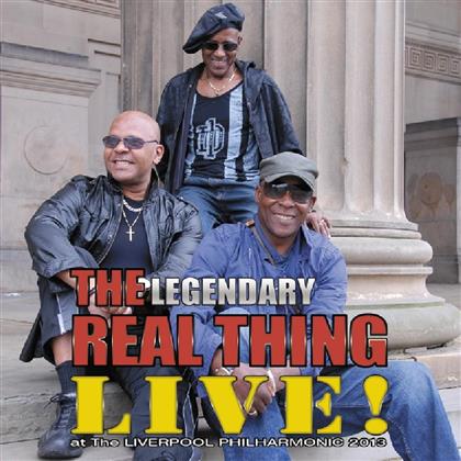 The Real Thing - Live At The Liverpool Phi