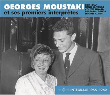 Georges Moustaki - Et Ses Premiers Interpr&egrave;tes (3 CDs)
