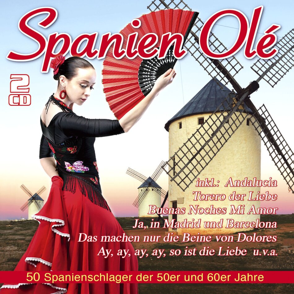 Spanien Ole - 50 2 CDs