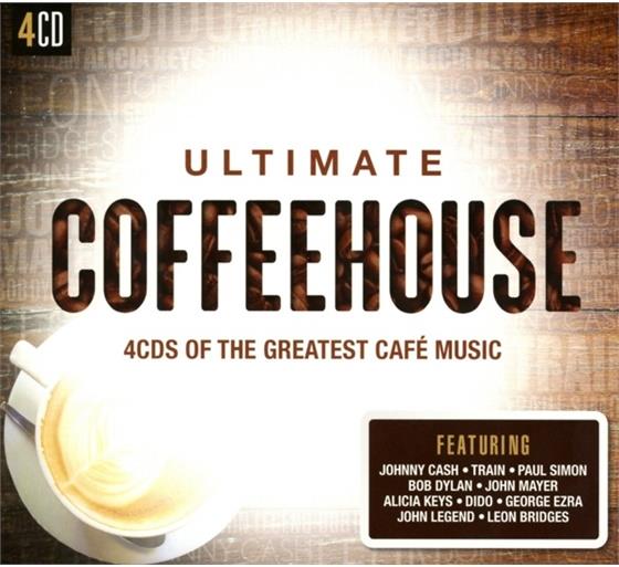 Ultimate... Coffeehouse 4 CDs
