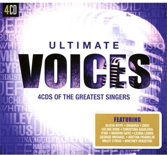 Ultimate... Voices 4 CDs