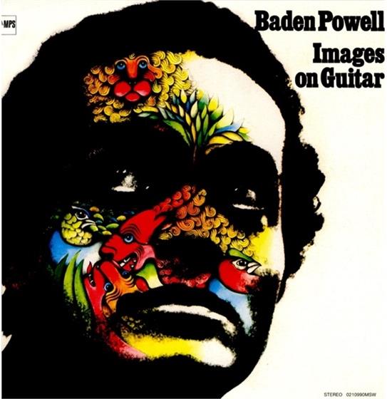 Baden Powell - Images On Guitar LP