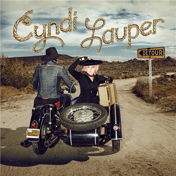 Cyndi Lauper - Detour LP + Digital Copy