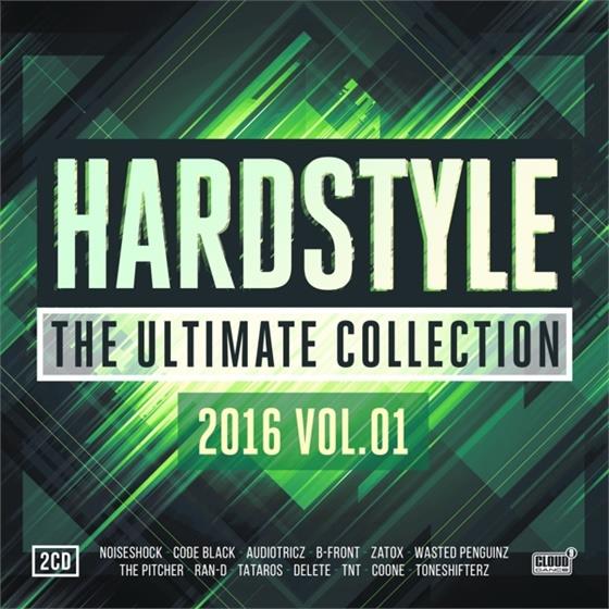 Hardstyle - The Ultimate Collection - 2016 - Vol. 1 2 CDs