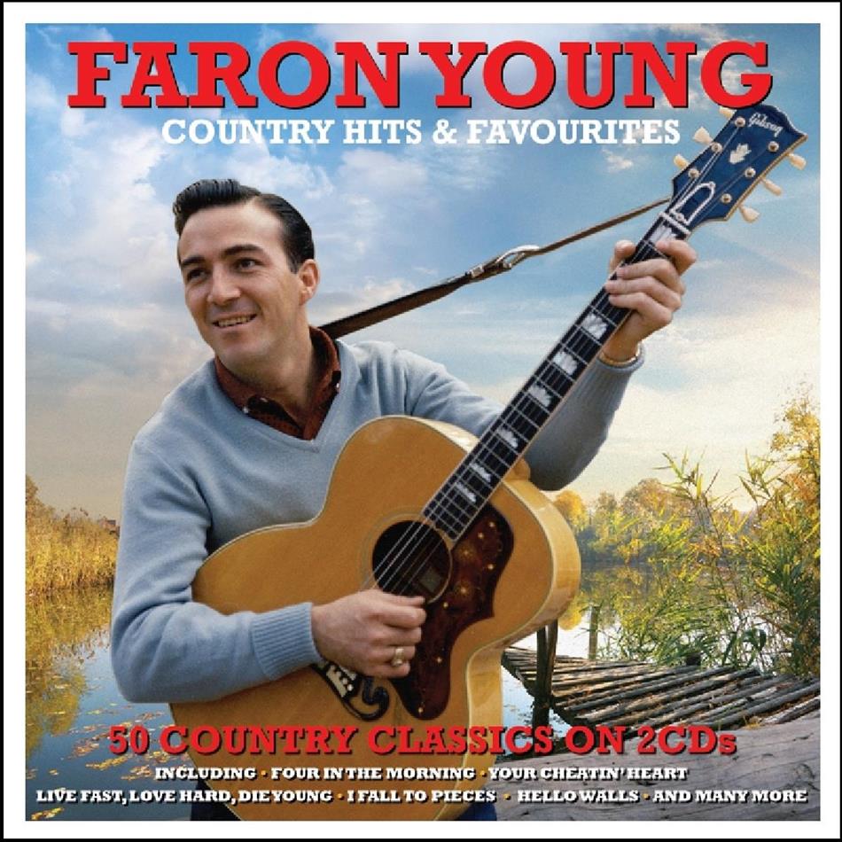 Faron Young - Country Hits & Favourites 2 CDs