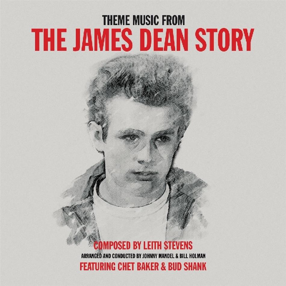 Chet Baker & Bud Shank - James Dean Story O.S.T. LP