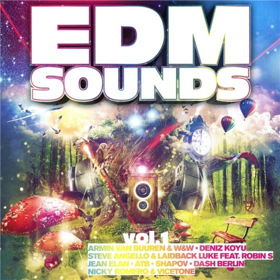 EDM Sounds - Vol. 1 2 CD