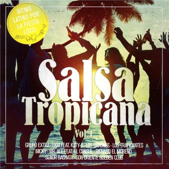 Salsa Tropicana - Vol. 1 2 CDs