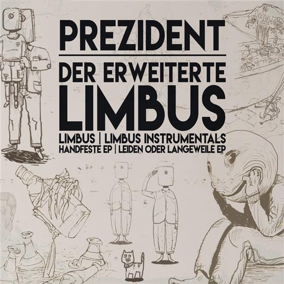 Prezident - Limbus - Der Erweiterte Limbus Édition Limitée, 4 CD