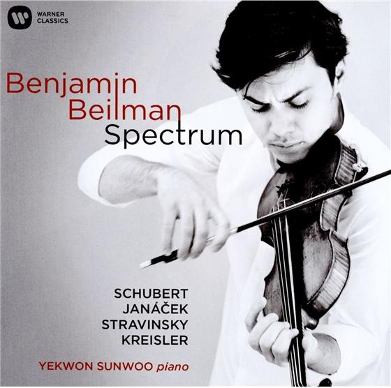 Benjamin Beilman - Spectrum