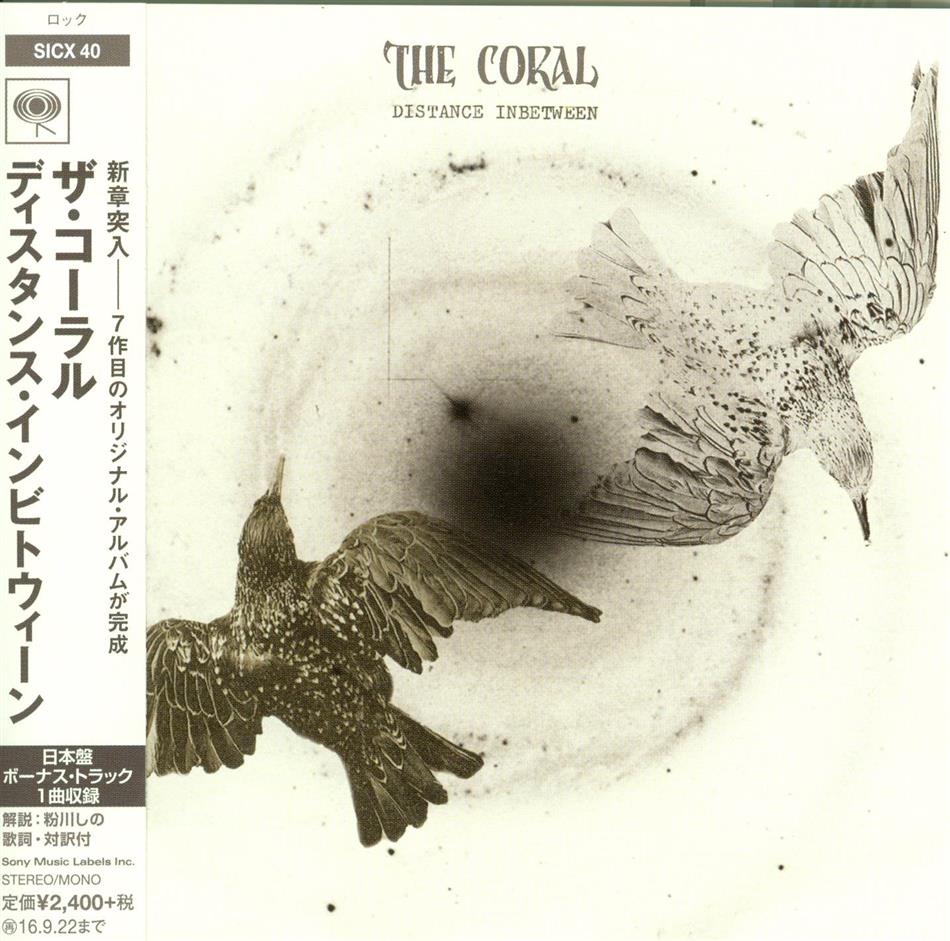 The Coral - Distance Inbetween - + Bonustrack Japan Edition