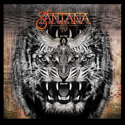 Santana - IV (LP)