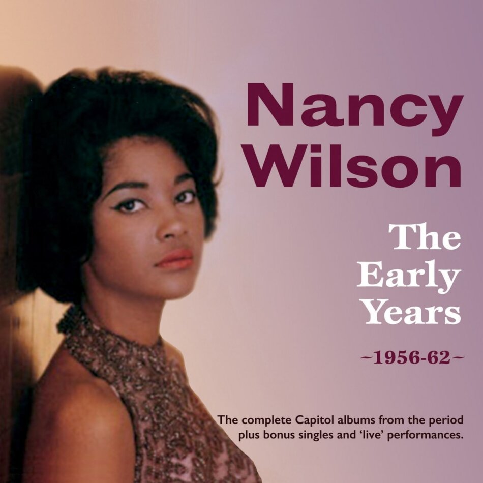 Nancy Wilson - Early Years 1956-62 2 CDs