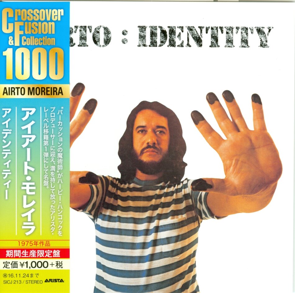 Airto Moreira - Identity