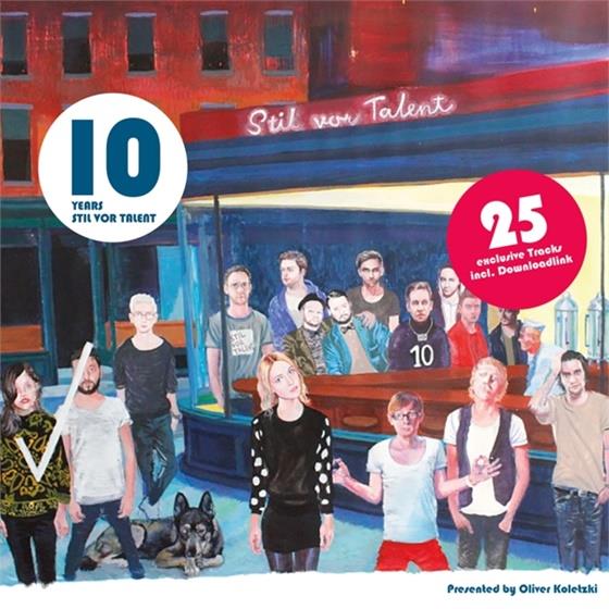 Oliver Koletzki - 10 Years Stil Vor Talent CD + Digital Copy