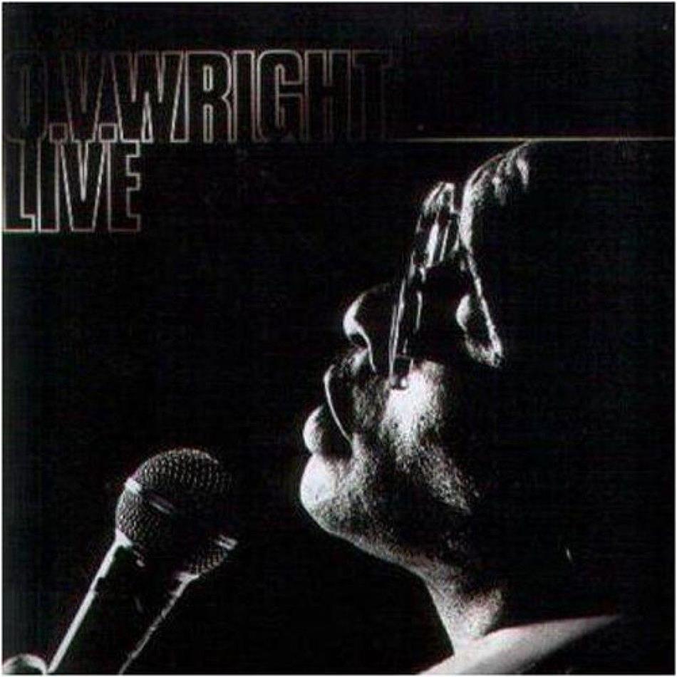 O.V. Wright - Live LP