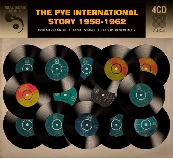 Pye International Story 4 CDs