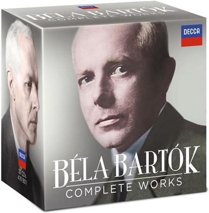 B&eacute;la Bart&oacute;k (1881-1945) - Complete Works (32 CDs)