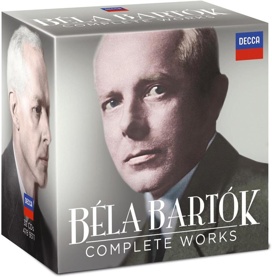 Béla Bartók (1881-1945) - Complete Works 32 CDs