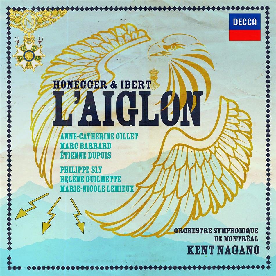 Anne-Catherine Gillet, Marc Barrard, Etienne Dupuis, Philippe Sly, Helene Guilmette, … - L'Aiglon 2 CD