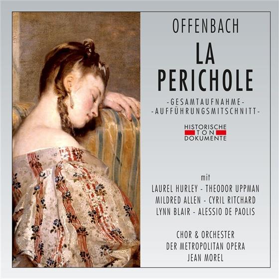 Laurel Hurley, Theodor Uppman, Cyril Ritchard, Mildred Allen, Alessio de Paolis, … - La Perichole 2 CD