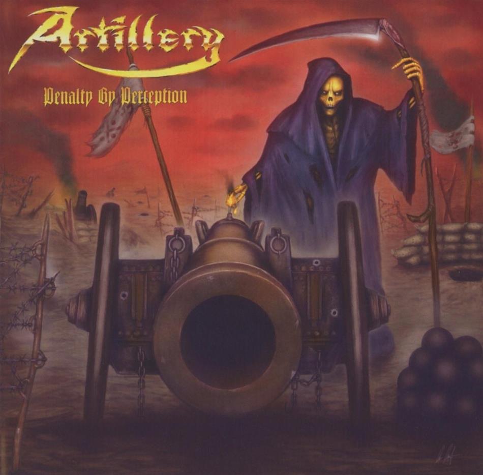 Artillery - Penalty By Perception + Bonustrack