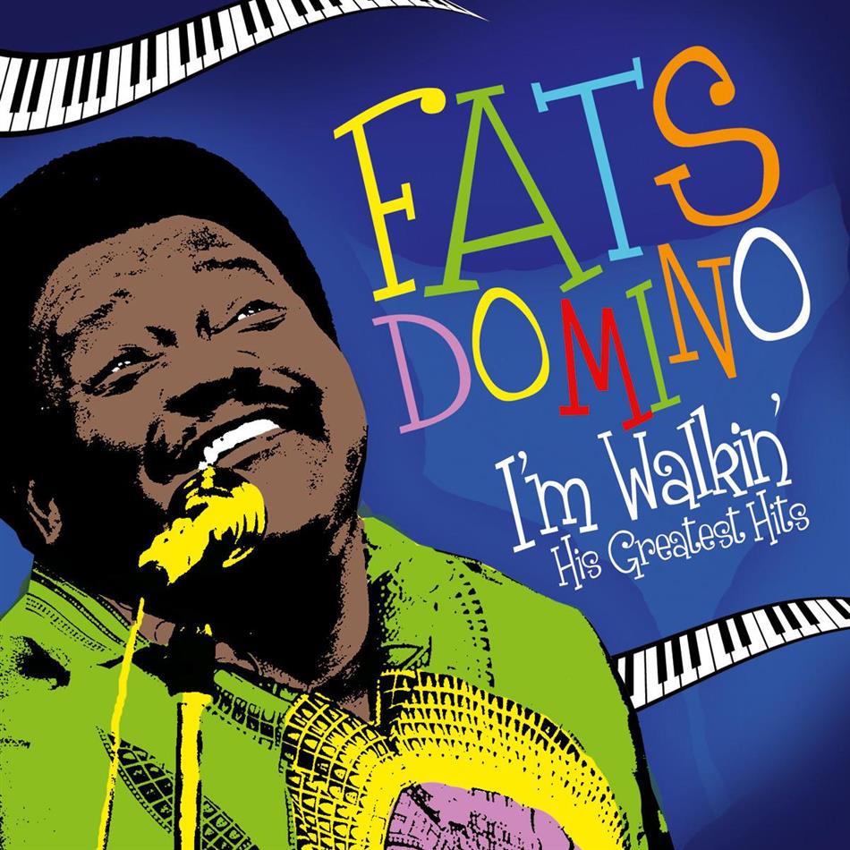 Fats Domino - I M Walkin - His Greatest Hits LP