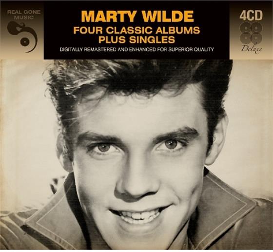Marty Wilde - 4 Classic Albums Plus 4 CD