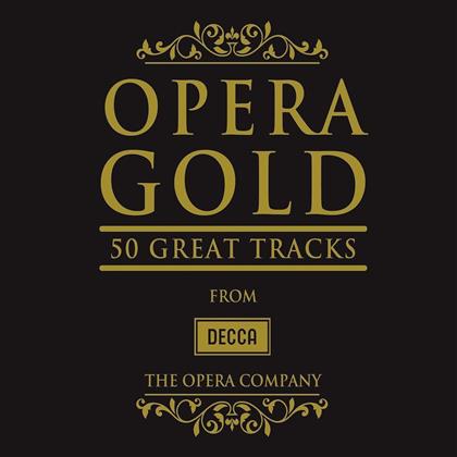 Luciano Pavarotti, Jonas Kaufmann & Cecilia Bartoli - Opera Gold - 50 Great Tracks (3 CDs)