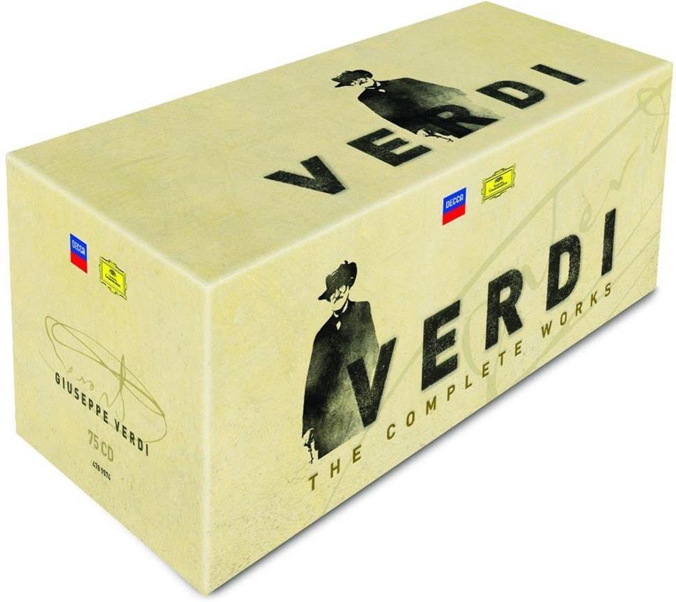 Giuseppe Verdi (1813-1901) - The Complete Works 75 CDs