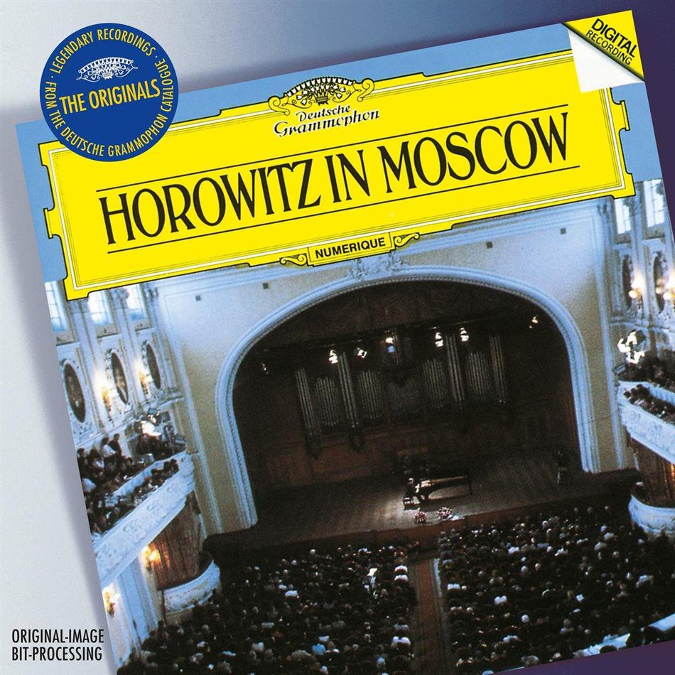 Vladimir Horowitz - Horowitz In Moscow