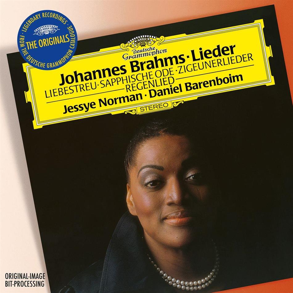 Jessye Norman & Daniel Barenboim - Lieder