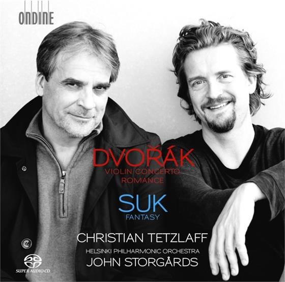 Christian Tetzlaff, Antonin Dvorák (1841-1904) & Josef Suk (1874-1935) - Violin Concerto, Romance / Fantasy