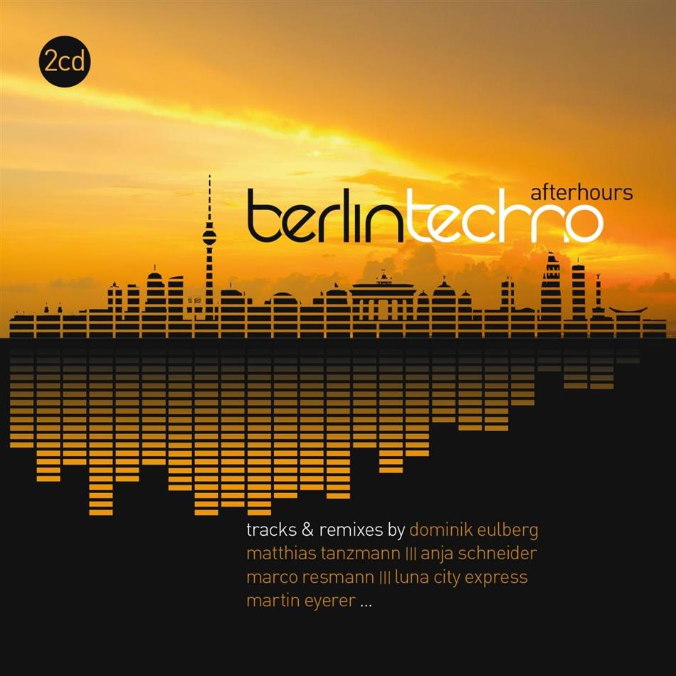 Berlin Techno: Afterhours 2 CDs