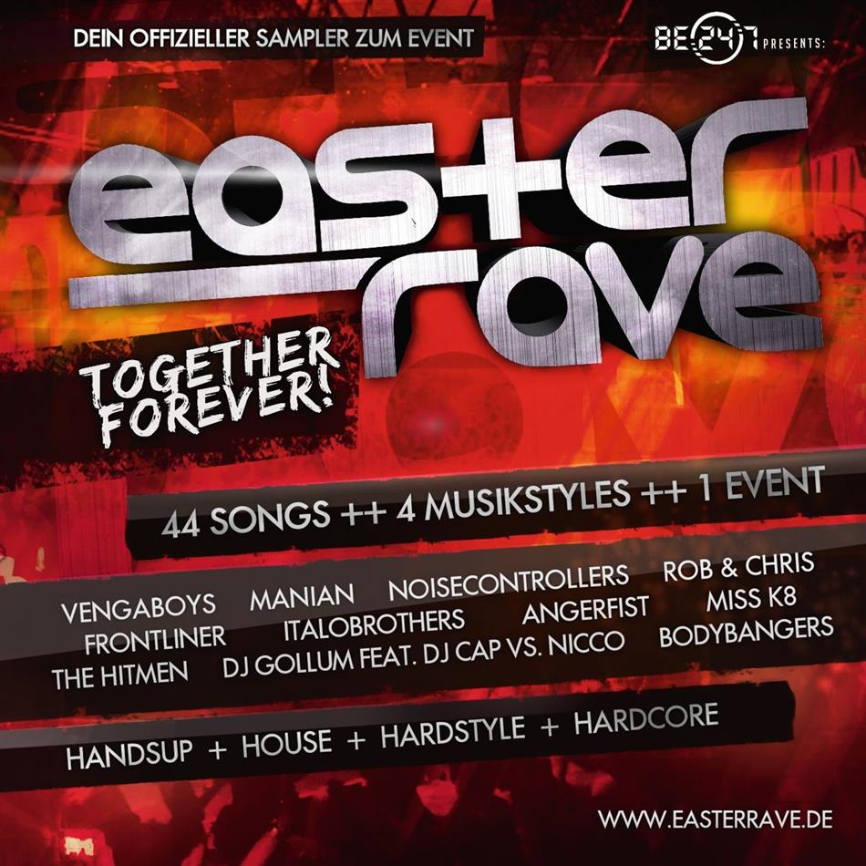 Easter Rave 2016 2 CD