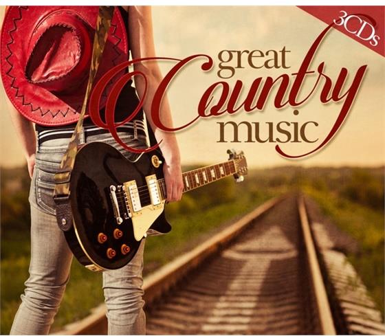 Great Country Music 3 CDs