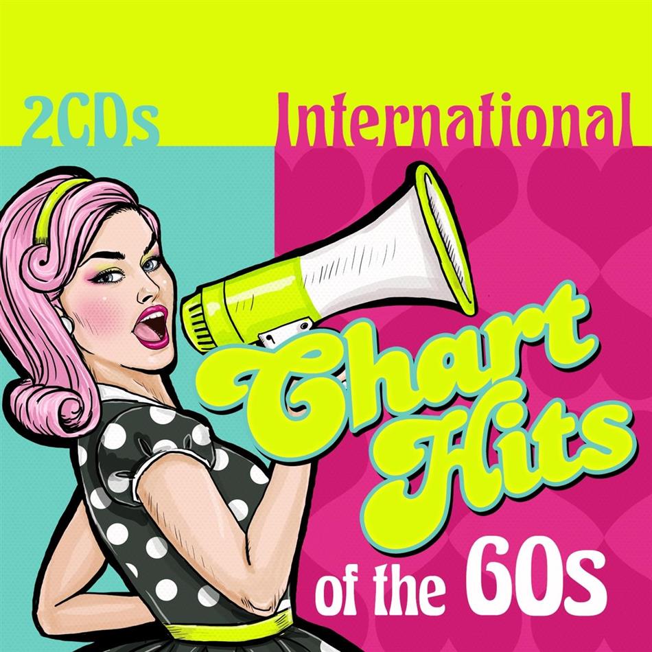 International Chart Hits Of The 60s 2 CD