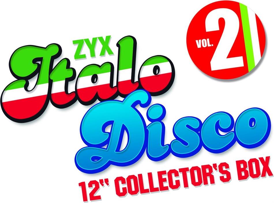 Italo Disco 12 Inch Collector S Box - Various 2 10 CDs