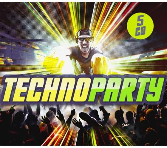 Techno-Party 5 CDs