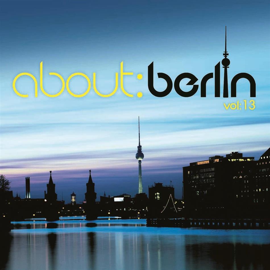 About: Berlin - Vol. 13 4 LPs + Digital Copy