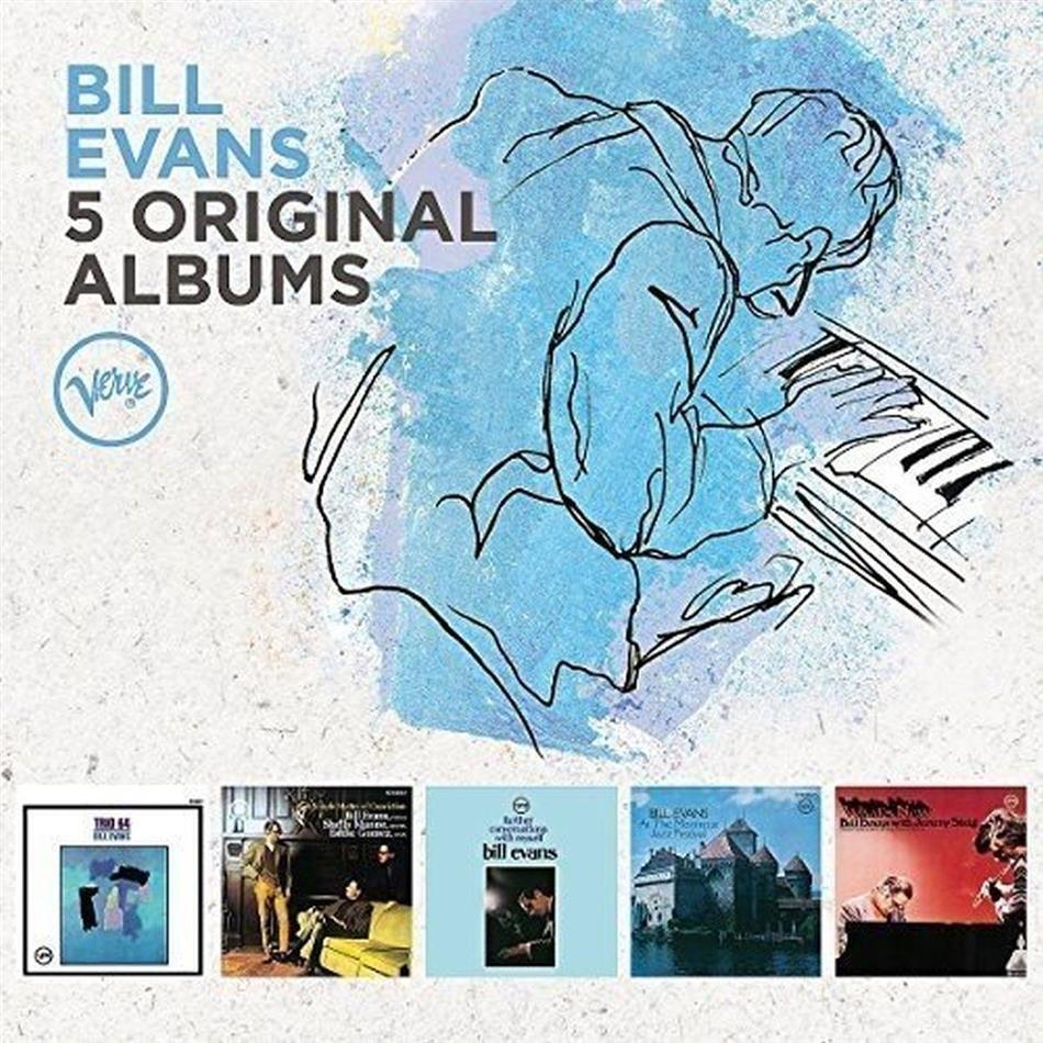 Bill Evans - 5 Original Albums - Verve Records 5 CDs