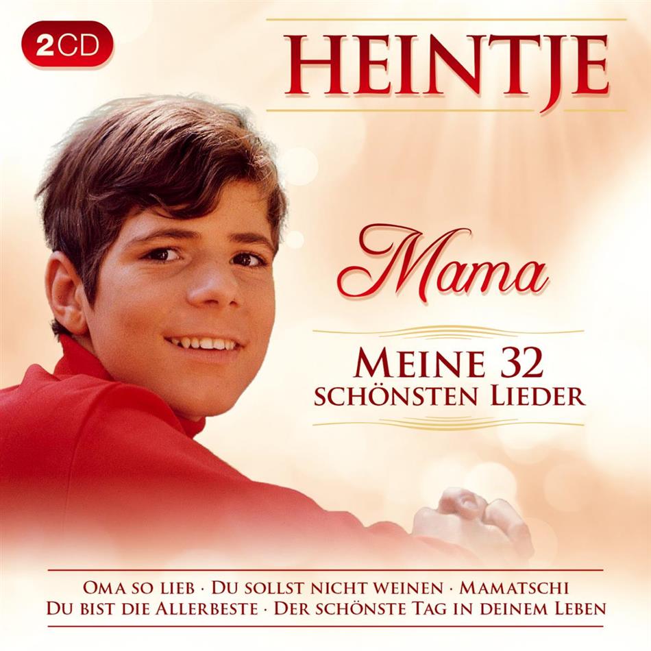 Heintje - Mama-Meine 32 Schönsten 2 CDs