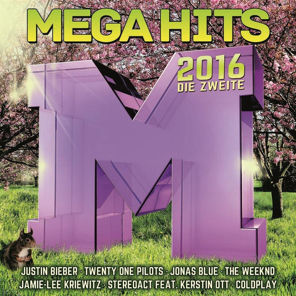 Mega Hits 2016-Die Zweite 2 CDs