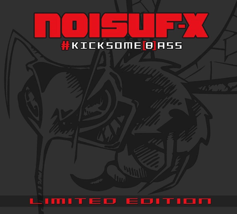 Noisuf-X - Kicksomebass 2 CD