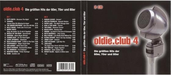 Oldie.Club - 4 - Grössten Hits 60s,70s,80s 2 CD