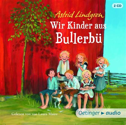 Astrid Lindgren - Wir Kinder Aus Bullerb&uuml; (2 CDs)