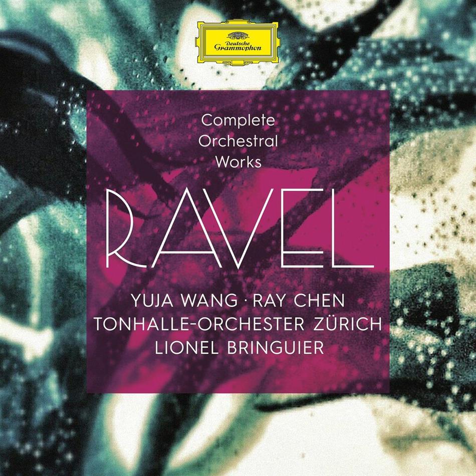 Ray Chen, Maurice Ravel (1875-1937), Lionel Bringuier, Yuja Wang & Tonhalle Orchester Zürich - Complete Orchestra 4 CDs